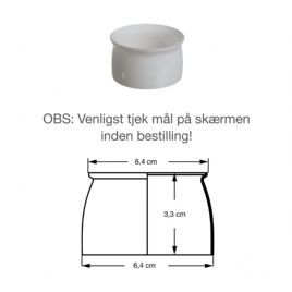 PH 2/1 glas underskærm